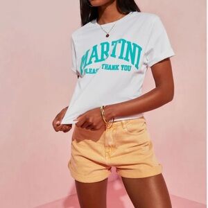 Vici cropped tee